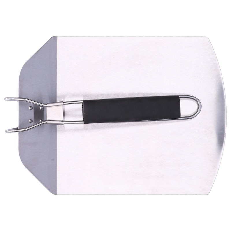 Pizza Paddle Stainless Steel AntiSlip Folding Handle Pizza Shovel Suitable