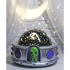 Ebros Gift UFO Outer Space Celestial Moon and Stars Extra
