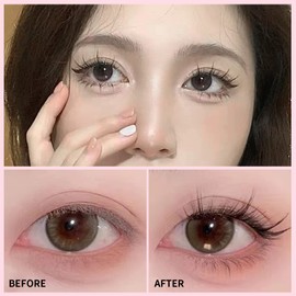 Doyime False Eyelashes, Partial False Eyelashes, Lower Eyelashes, Partial False Eyelashes, Natural, Reusable, Natural, Waterproof, Long Lasting, Popular, DIY False Eyelashes