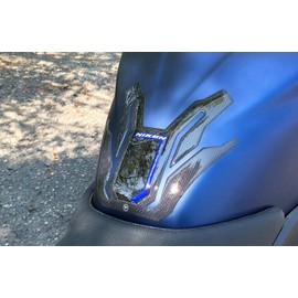 labelbike - 3D Gel Resin Sticker for Motorcycle Tanks, Compatible with Yamaha NIKEN