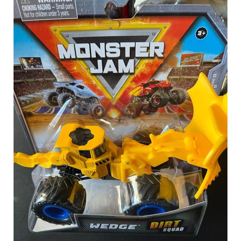Spin Master Monster Jam Trucks for chiller7676 Private Order