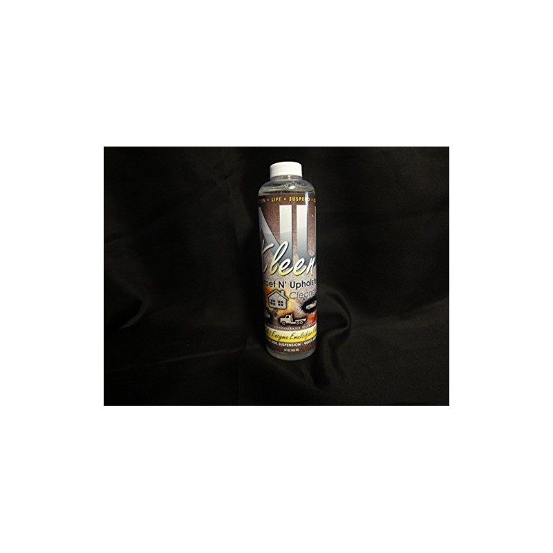 NuKleen Carpet N' Upholstery Cleaner and Stain Remover - 12