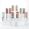 5ml Diamond Clear Lip Gloss Tube Empty Bottle for Tint, Lip Glaze, Cosmetics, Concealer Cut 5ml Rainbow Scale 30ea