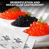 Sodium Alginate Powder, Food Grade Bulk Powder for Thickening, Non-GMO