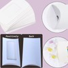 50 Pcs Pillow Gift Boxes with Windows,Kraft Paper Mini Pillow
