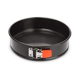 LE CREUSET springform, Non-stick Coated Carbon Steel, Black, 26 cm