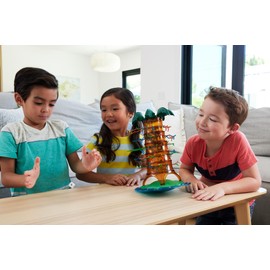Mattel Games Preschool Juego de Mesa Monos Locos 25 Aniversario para niños de 5 años en adelante