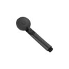 Empire Faucets CRD-U-HD60BLK Ultra 1-Function Shower Head - Black