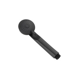 Empire Faucets CRD-U-HD60BLK Ultra 1-Function Shower Head - Black