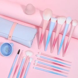 Docolor Brochas De Maquillaje Juego De 16 Brochas De Maquill