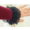 Morytrade Lace Fabric, Tulle, Handicraft, Ribbon, Floral, Lace Ribbon, Frills,