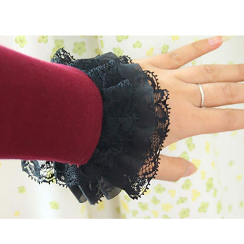 Morytrade Lace Fabric, Tulle, Handicraft, Ribbon, Floral, Lace Ribbon, Frills,