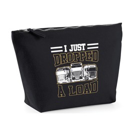 Hippowarehouse in Xaden we Trust Printed Make up Cosmetic wash Bag 18x19x9cm