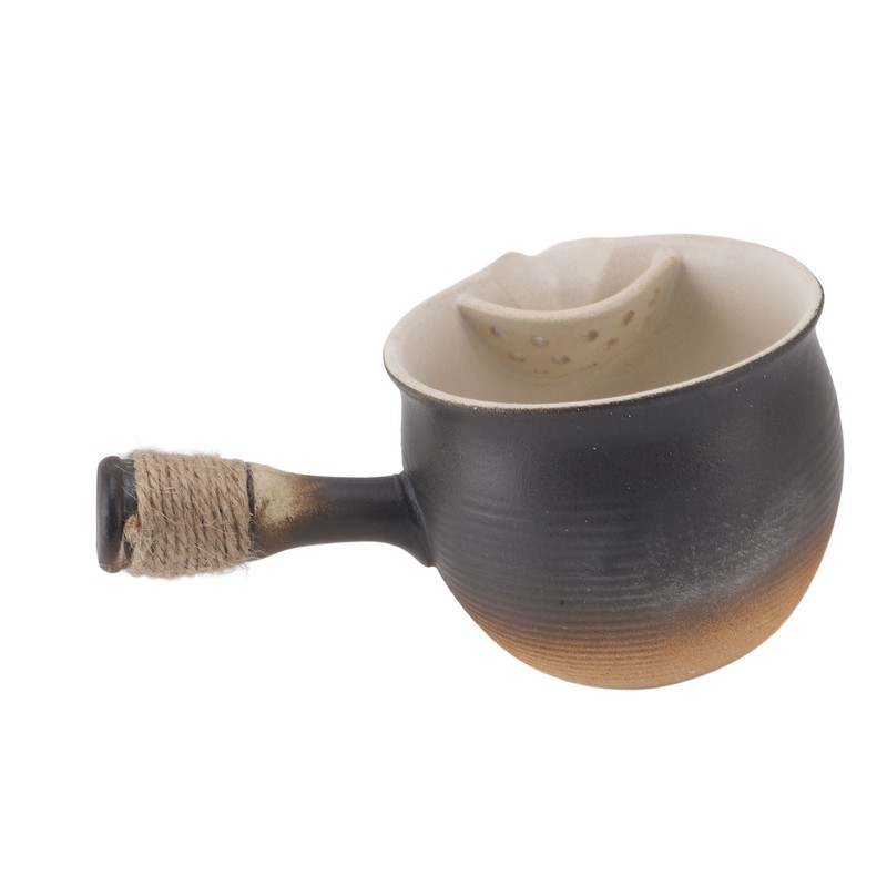 Chinese Ceramic Tea Pot Portable Versatile Large Capacity Side Handle