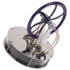 Low Temperature Stirling Engine Model Stainless Steel Base Anti Rust