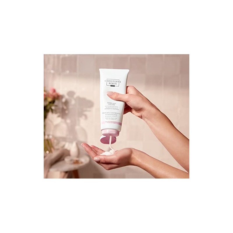 Christophe Robin Delicate Volumizing Conditioner with Rose Extracts Unisex Conditioner