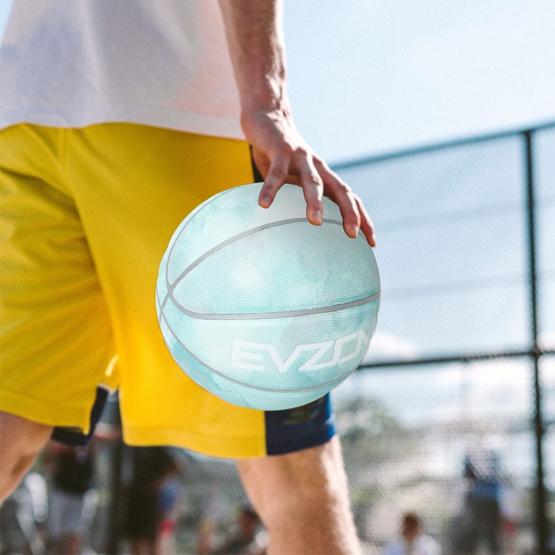 Basketball #7 Ball Basketball Indoor Outdoor Practice Ball for General