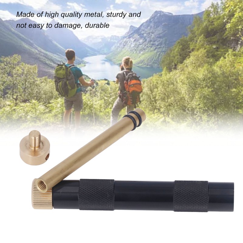 Fire Piston Outdoor Emergency Fire Piston Compressed Ignition Fire Starting