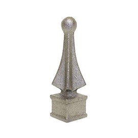 Cast Iron Finial Fence Topper - 3/4" Ornamental Fence Toppers - Decorative Fence Toppers - Decorative Gate Toppers Fence Gate Topper - Ornamental Gate Topper (70)