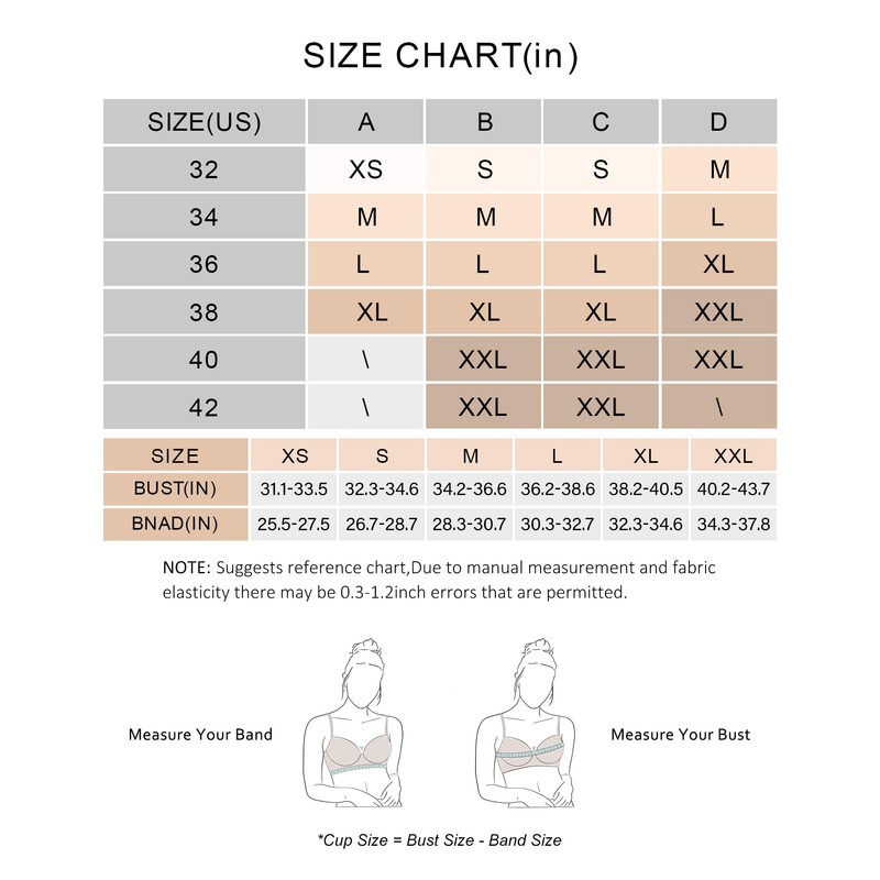 DEANGELMON V Neck Bralettes Padded Seamless Adjustable Straps Bra Everyday