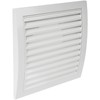 White Extractor Hood Vent 5 Inch / 125 mm with