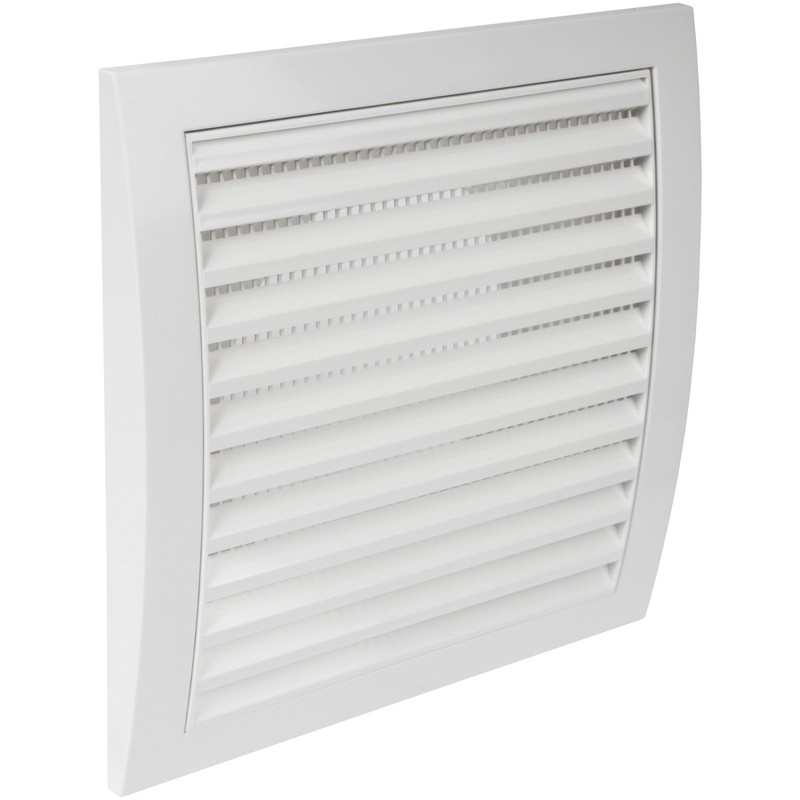 White Extractor Hood Vent 5 Inch / 125 mm with