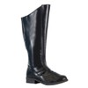 Superhero Gotham Black Costume Boots (Medium 10-11)