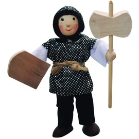 Winzlinge Bending Doll Knight Arthur S/G