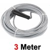 3Meter Flexible Plumbing Snake Drain Unblocker Spiral Pipe Unclogging Tool