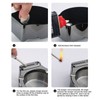 Stainless Steel Ashtray with Matches Lighter Function for Home Office