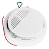 Natural Gas Detector Responsive Plastic Reliable Combustible Gas Leak Alarm
