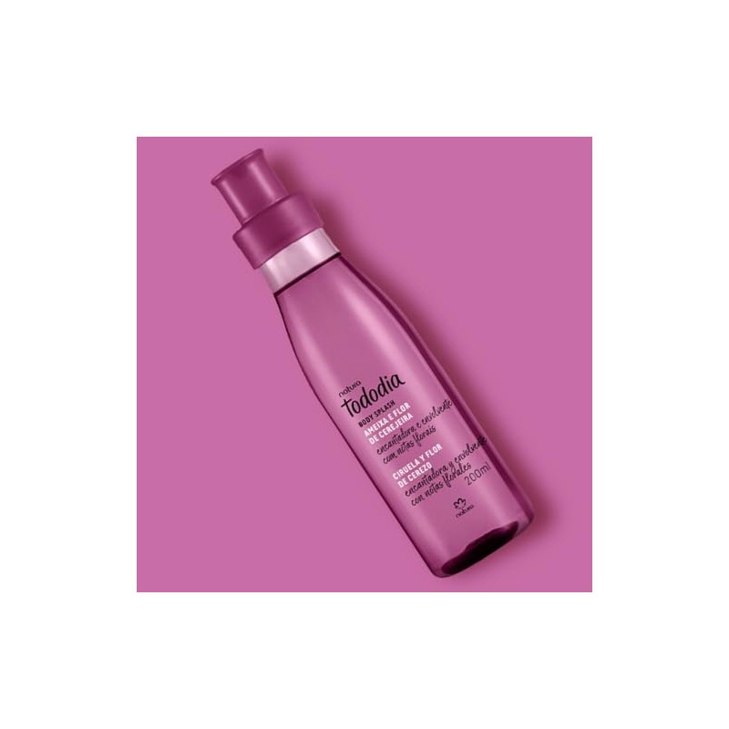 Natura Tododia Body Splash Ciruela y Flor de Cerezo 200ml
