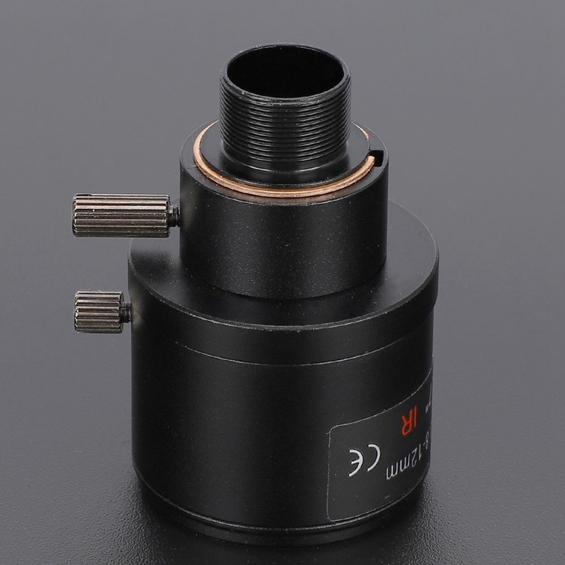 2.8-12mm 3MP HD Manual Zoom 1 / 2.7 M12 Mount