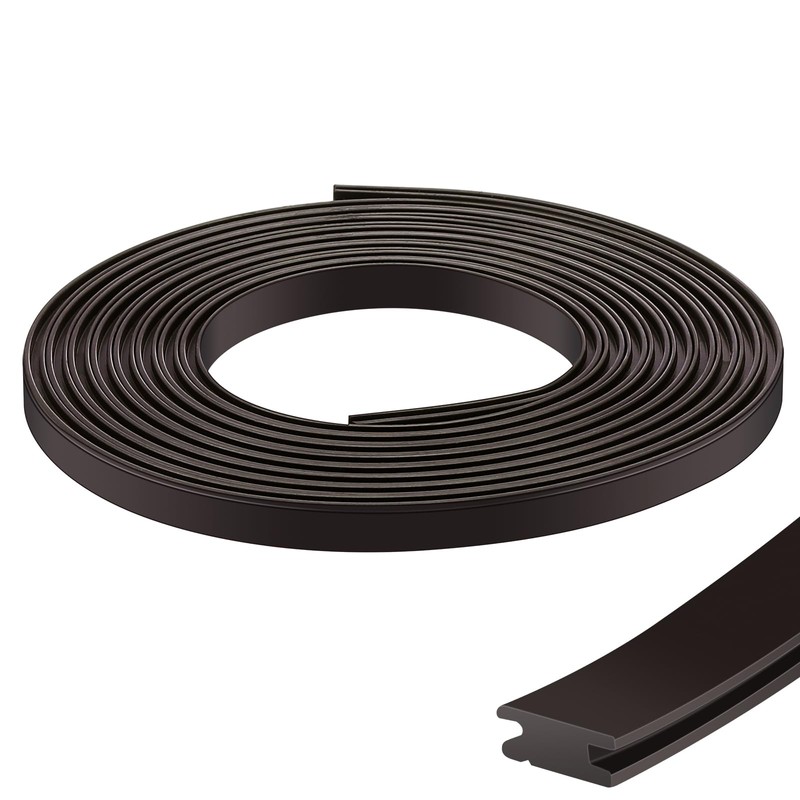 Wonderjune 75 Inch Shower Door Magnetic Strip Replacement Flexible Magnetic