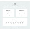 WL Wonder Lashes Ready-to-Use Eyelash Fans 10-in-1 for Professional 0.1