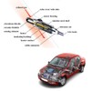 Amrxuts 234-4350 Sensor de oxígeno descendente O2 para Acura ILX