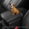 INTGET Car Center Console Armrest Cover for Nissan Rogue 2014-2020