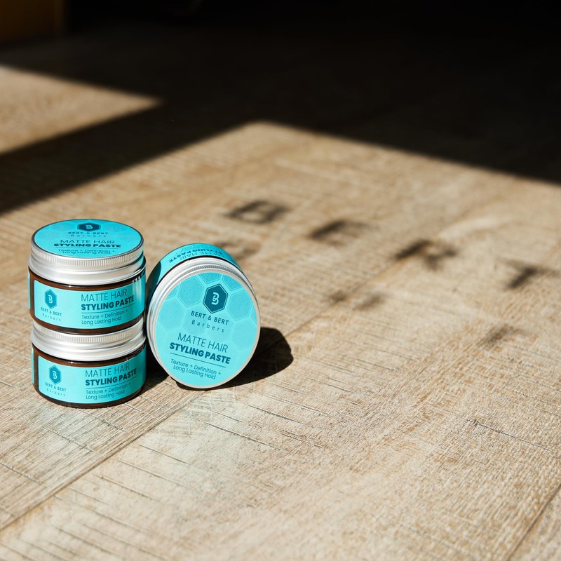 Face Facts | Bert & Bert Barbers Matte Hair Styling