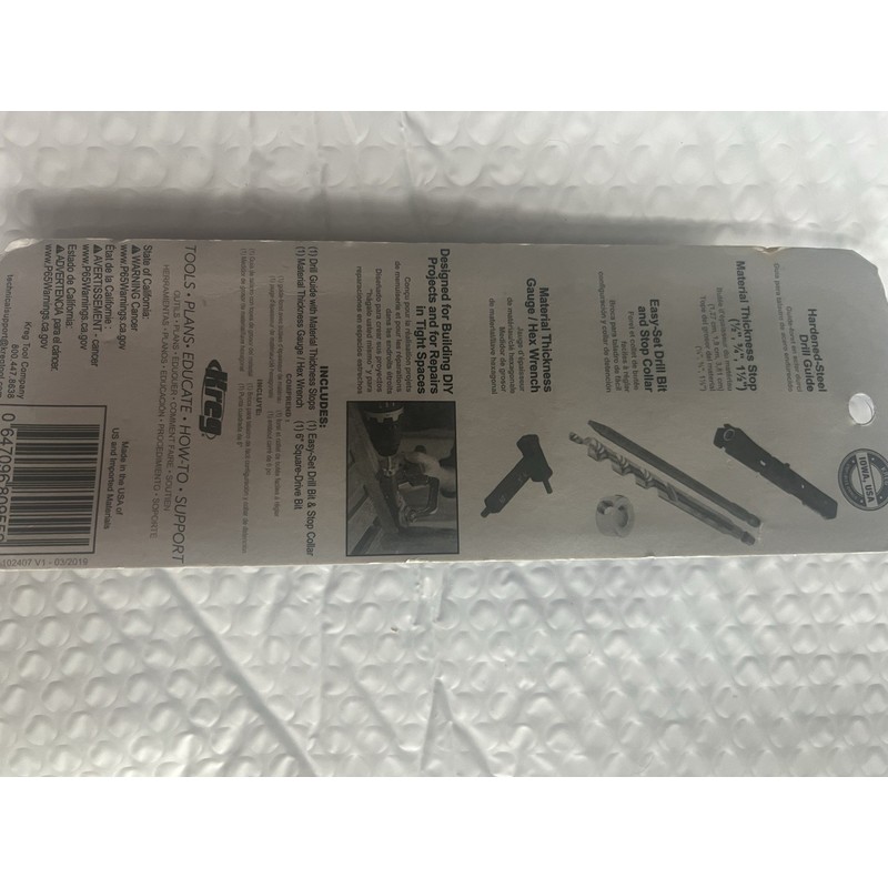 Kreg KPHJ310 Pocket-Hole Jig 310 - Made in USA -