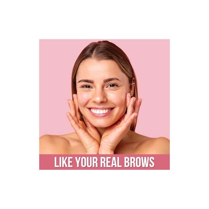 Moira Lápiz para cejas Precision Brow Pencil (002, BLONDE BROWN)