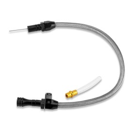 Unbranded For Chevy GM 4l60e Flexible Transmission Dipstick Firewall Mount + Filler Tube