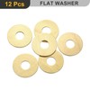 QUARKZMAN Pack of 12 Washers Set, M8 x 24 mm