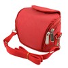 AA1 Black ARS Red Camera Case Bag for Nikon Coolpix