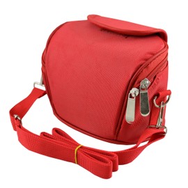 AA1 Black ARS Red Camera Case Bag for Nikon Coolpix L810 L820 L310 L320 L610
