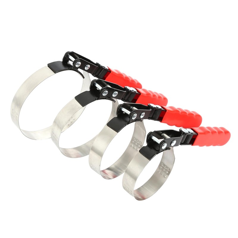 WINMAX TOOLS AUTOMOTIVE Adjustable Oil Filter Pliers, Oil Filter Wrench