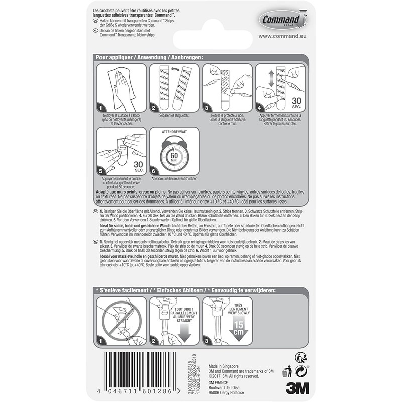 Command Outdoor Decorative Clip