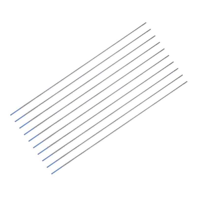 Welding Electrodes Lanthanated Electrode Blue Tip for TIG (1.0*150mm)