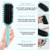 SOZOMO Cepillo para rizos, Cepillo Para Cabello Rizado Para Mujeres,cepillo