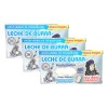 Jabón Facial Leche De Burra Del Indio Papago 125g Pack3