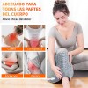 Compresa Caliente Eléctrica 9 Niveles Temperatura 60*30cm